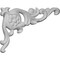 Ekena Millwork 6 1/8"W x 4 1/8"H x 5/8"P Seville Onlay, Right ONL04X06X01SE-R - alternate 1